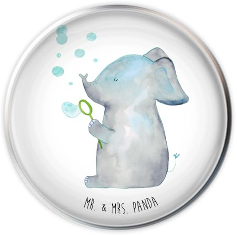 Mr. & Mrs. Panda Waschbecken Stopfen Elefant Seifenblasen - Geschenk, Stöpsel, Liebesbeweis, Elefanten, wasserstopper, Heimat, Ablaufgarnitur, Liebesspruch, Liebe, Lustige Sprüche