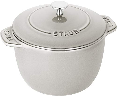 staub La Cocotte de GOHAN Campagne L Pot à Riz 20 cm 3 Pièces Fonte Compatible Induction La Cocotte de GOHAN 40501-471