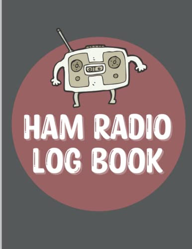 Ham Radio Log Book: Awesome Radio Operator, Amateur Radio Amplifier