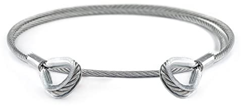 Seiletech.de Stahlseil mit zwei Kauschen | Stahl verzinkt | DIN EN 13414-1 | 6 mm | 2 Meter | Schlaufenseil | Drahtseil mit Schlaufen | Hebeseil | Anschlagseil