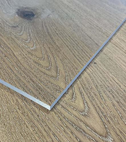 Löffert Kunststoffe Acrylglas XT Plexiglas Zuschnitt Wunschmaß eintippen Scheibe transparent 3mm 4mm 5mm 6mm 8mm Stärke 24h Versand (4mm, 1000x500 mm - Wunschmaß eintippen)