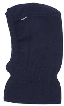 maximo Mini-Schlupfmütze einfarbig, doppelt, Basicfarben Made in Germany 55 Marine