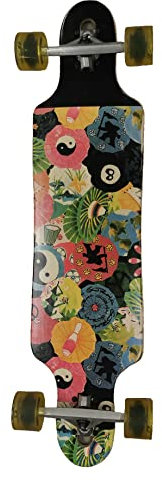 Gotcha 36-tums zombie dropthrough longboard