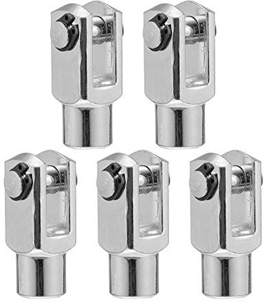 VILLFUL 5stücke Gewindesteckverbindungen Zylinderverbinder Y-verbindung Luftzylinder Stecker Industrielle Schnelle Verschraubungen Push in Joint Armaturen