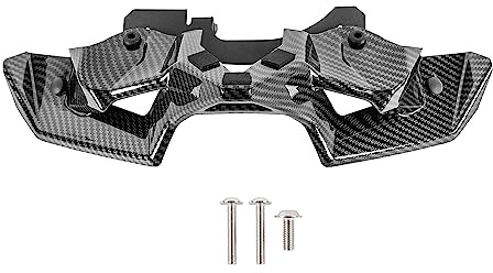 Carenatura del faro inferiore del motociclo Ruota anteriore Becco Naso Cono Copertura Aerodinamica Winglets Carenatura Kit decorativo Per Z900 Z 900 Z-900 2020-2024 (Aspetto Carbonio)