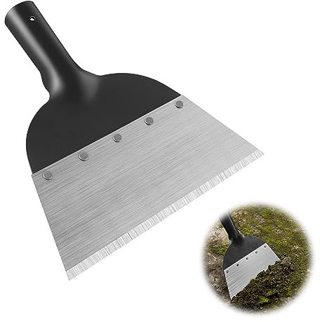 Gartengeräte Unkraut Entferner Gerät, Unkraut Entferner Gerät, Multifunktionale Outdoor Garten Reinigungsschaufel, zum Jäten, Reinigen, Pflanzen, Düngen, Schneeschaufeln, Enteisen