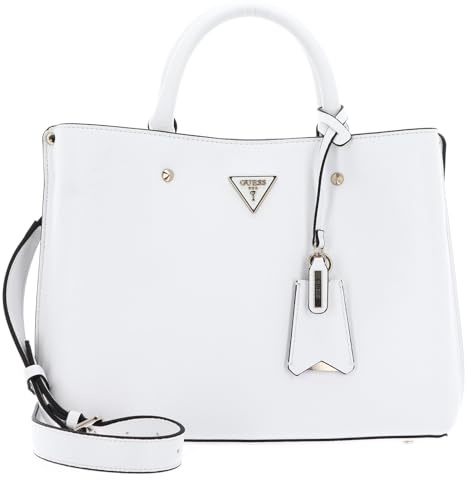 GUESS Meridian Girlfriend Satchel Stone