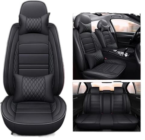 holohol Für C3 C2 C3 XR C4 Für Kaktus C4 Für Picasso C5 C6 DS3 DS4 DS5 5 Sitz Autositzbezüge Auto Sitzschoner(Farbe:2,Size:Luxury)