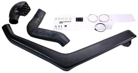 KEAAN Auto Lufteinlass Schnorchel Set für Toyota LC71 73 75 76 78 79 1985-2007, Auto Lufteinlässe Schnorchelset, Auto Watgerät Lufteinlasssysteme Offroad, Auto Styling Zubehör