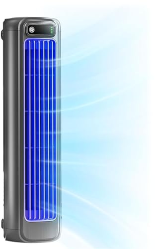 HADAVAKA Cooling Ace Air, Portable Cooling Fan, Mini cold wind Fan with 3 Speeds, USB Charging, Upgraded Version Of Bedroom/Kitchen/Bathroom (Grey)