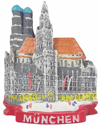 München Deutschland Kühlschrankmagnet Reise Souvenir Kühlschrank 3D Dekoration Basteln