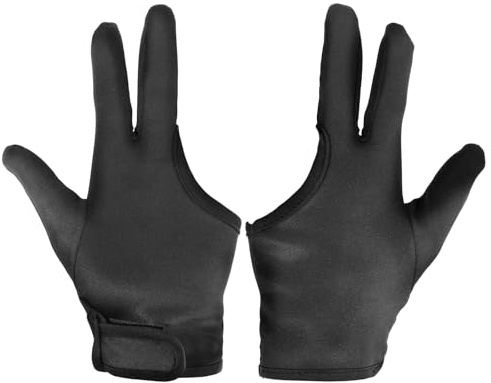 Giantree Heat Resistant Glove, 3 Finger Heat Resistant Gloves, Professional Curling Iron Barber Glove, Reusable Straightener Protector Glove for Curling Wand Flat Iron Hot-Air Brush Proof Sublimation