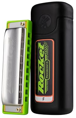 Hohner Rocka-F Rocket Amp Mundharmonika, F-Dur