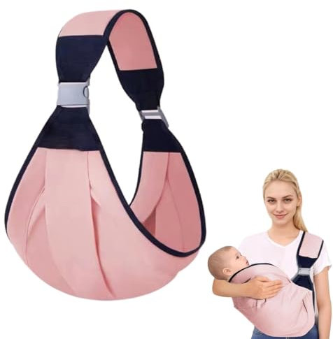Babytrage, Neugeborenen-Trage, verstellbare Koala-Trage, multifunktionale Babytrage für Babys unter 20 kg