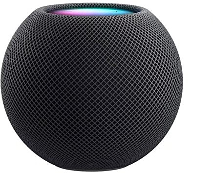 XIKDJ Nuovo Subwoofer Bluetooth, Mini Altoparlante Bluetooth Smart Audio, Assistente Vocale Portatile Smart Home Loudbox Adatto per iPhone/iPad, Ideale.,Nero
