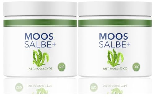 Moossalbe Gesicht Falten Testsieger, Moossalbe Plus, Antifaltencreme Soforteffekt Moos Salbe, Hautreparatur Moossalbe, Mooscreme gegen Falten Gesicht, Antifaltencreme (2)
