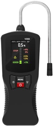 Comprobador de líquido de frenos, Pantalla Digital De Líquido De Frenos, Instrumento De Detección De Aceite De Frenos, Diagnóstico Del Contenido De Humedad Del Líquido De Frenos Automotriz