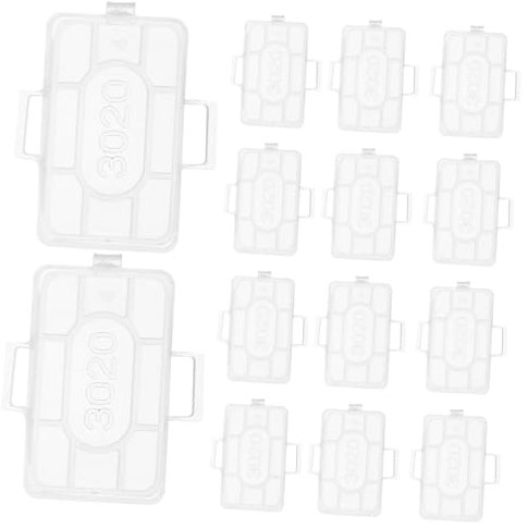 Alipis 100piezas Unidades De Caja De Marcado De Cables Estuche De Plástico Para Identificación De Cables Soporte Para Letreros De Alambre Escenario De Oficina