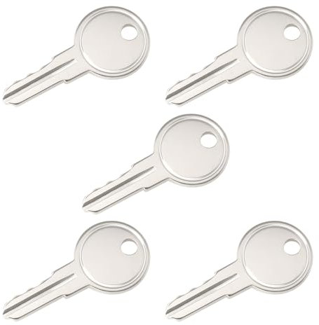 EMSea 5Pcs UPVC Window Handle Key Compatible with Securistyle Window Lock