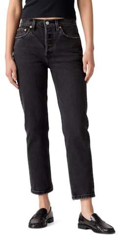 Levi's Women's 501 Crop Jeans, Off Topic (Stretch), 27, Standard
