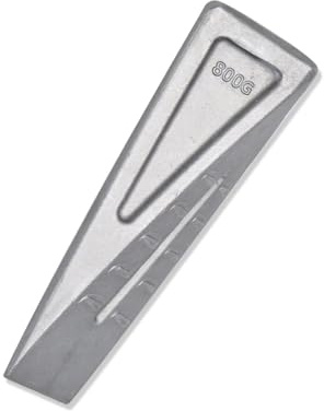 Drehspaltkeil Spaltkeil Forstkeil Aluminium geschmiedet 800 g