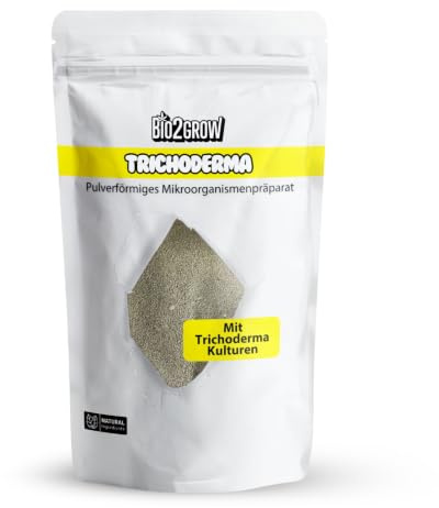 Bio2Grow Trichoderma 250 g – Biologischer Bodenhilfsstoff für starke Wurzeln & Wachstum