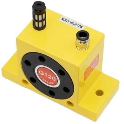 Vibratore pneumatico, Vibratore Pneumatico Industriale, Oscillatore Ad Aria, Motore Vibrante For Scarico Silos Tramoggia E Tavoli Vibranti,per il trasporto(GT25)