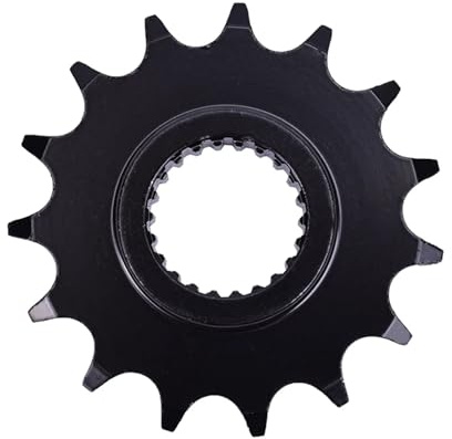 Rueda Dentada Delantera con Motor de 15 Dientes y Cadena 428 for XT250X YG250