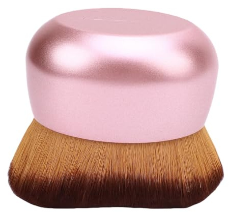Dioche Self Tanner Brush Självbrunande Borste med Ett Mjukt, Vågigt Borsthuvud för Perfekt Applicering Av Självbrunande produkter. Bärbar Design, 65 Mm i storlek. (Rose guld)