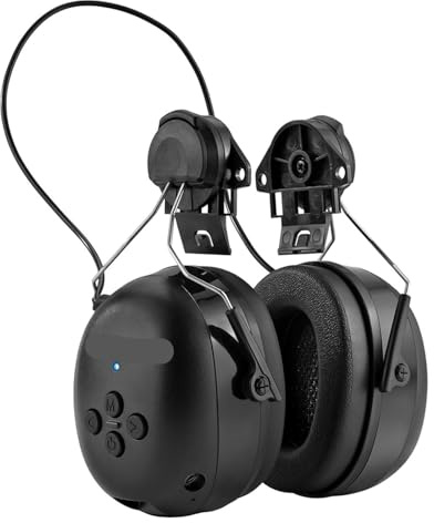Bluetooth Earmuffs Hearing Protection Headphones Noise Cancelling Ear Defenders