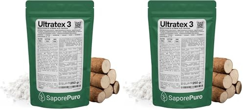 Saporepuro Ultratex 3 250 gr - Almidón Modificado por Tapioca (Paquete de 2)