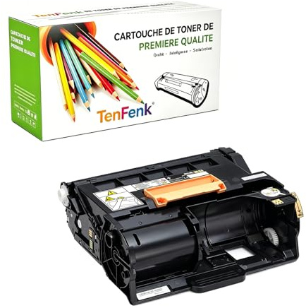 TenFenk Compatible Remplacement Unité De Tambour Pour Dell H815 724-BBKG 35C7V CV60J Pour Avec Dell Smart Multifunction S2810DN H815DW S2815DN Imprimante,(Noir- 85000 Pages),1 pack