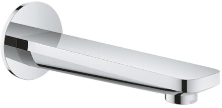 GROHE Lineare New Bath Spout Chrome 13383001