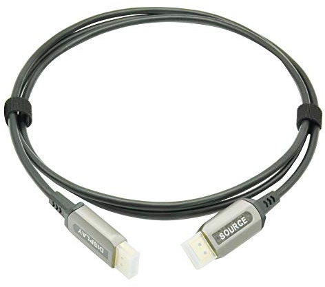 Jeirdus 10meters AOC HDMI Fiber Optic Cable Ultra HDR HDMI2.0b 18 Gbps,Support 4K60HZ ARC HDR10 HDCP2.2, Dolby Vision, Light Speed Slim and Flexible