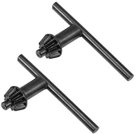 uxcell - Llave de portabrocas piloto de 8 mm, 11 dientes para portabrocas de 3 a 16 mm
