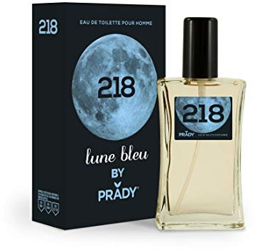 Prady - Eau de Toilette Lune Bleu Homme - 100ml - Parfum Raffiné et Mystérieux - Pour Homme - Élégant et Charmeur