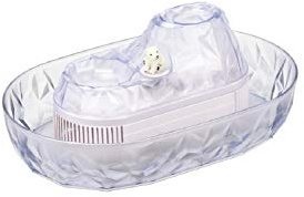 Pearl Metal D-1406 Somen Somen Sink Medium Drift Ice Shirokuma