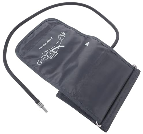 ULTNICE Blutdruckmanschette Oberarm Universal Manschette Als Ersatzmanschette FüR BlutdruckmessgeräT ZubehöR Tragbare Oberarm Blutdruckmanschette FüR Erwachsene Zuhause Und Familie 22-32 Cm