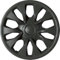 Copricerchio auto antracite singolo monte carlo 14'' in ABS