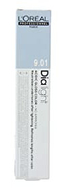 Loreal dia light tinte sin amoníaco 50 ml color 9.01