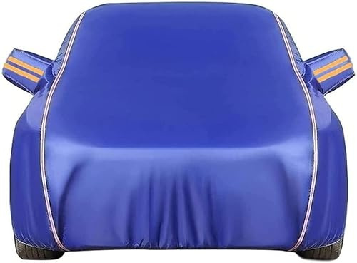 vollgarage Abdeckung abdeckplane Autoabdeckung Für BMW 4er Coupé/BMW 4er Cabrio/BMW 4er Gran Coupé | wasserdichte Autoabdeckung Aus Oxford-Stoff, Winddicht, Staubdicht, Langlebig (Color : Blue, Size
