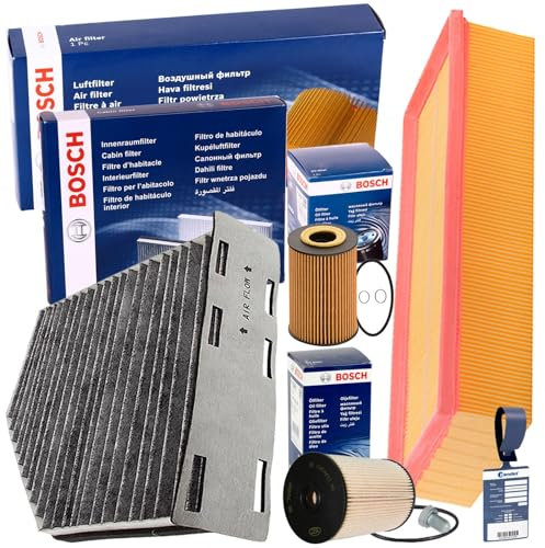 BandelOne enthält Filterset+Dieselfilter 5W30 1.6+2.0 Tdi für Golf 6 Passat 3C 1T3