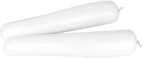 Milageto Premium White Inflatable Boot Shapers Set of 2