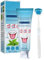 Gel pulisci lingua con spazzola per lingua, set di gel per la pulizia della lingua, raschietto per lingua, kit pulisci lingua, gel detergente per lingua per rimuovere l'alito cattivo
