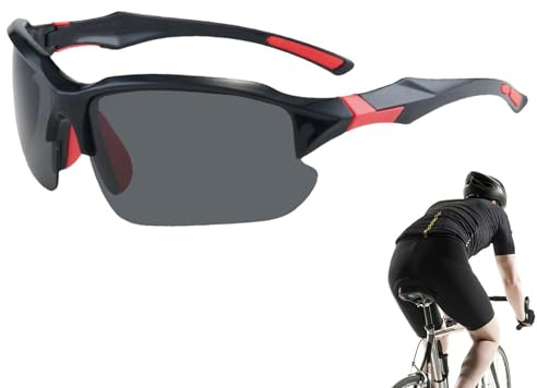 Lunettes de vélo, lunettes de vélo | Lunettes de VTT tendance et cool | Lunettes de pêche et de Dirt Bike pour sports de plein air pour hommes et femmes