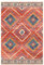 DEFYNEE Alfombra para salón 120 x 180 cm, Alfombra Antideslizante de Pelo Corto, Repelente al Agua, Lavable a máquina, para Pasillo, salón y Dormitorio, Rojo