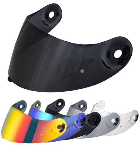 VCOROS Helmvisiere Motorrad für Nolan X-803 X-802 X-702 X-661 X603 | Motorrad Windschutz Helm Objektiv Visier,Motorradhelm Visier