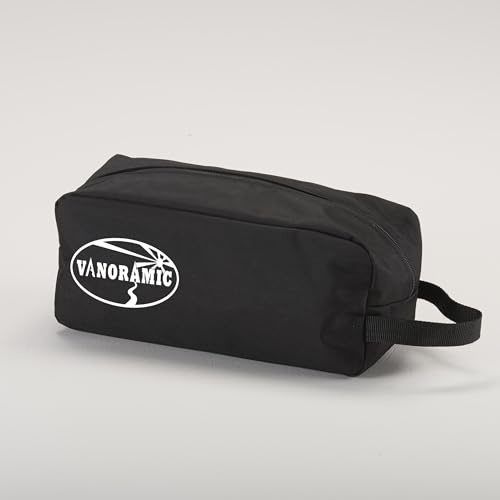 Ducksback Peg storage bag Caravan Motorhome Campervan Heavy Duty Quality Vanoramic Black
