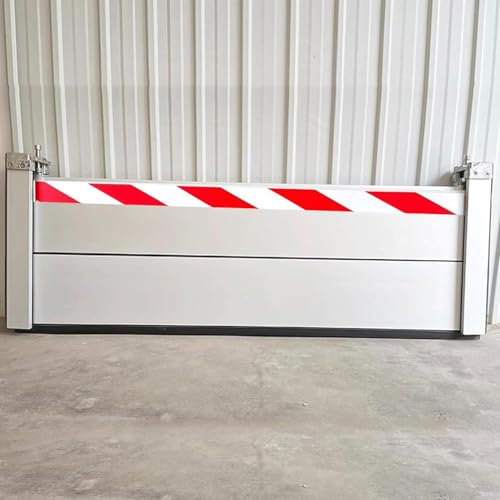 Hochwasserschutz-Set für Wohngebäude, robustes Prallblech zur Wasserabwehr für Terrassentüren, Hofeingänge, Ladeneingänge an der Straße, Kellerfenster, unterirdische Gänge, provisorisches Tor(60x40cm)