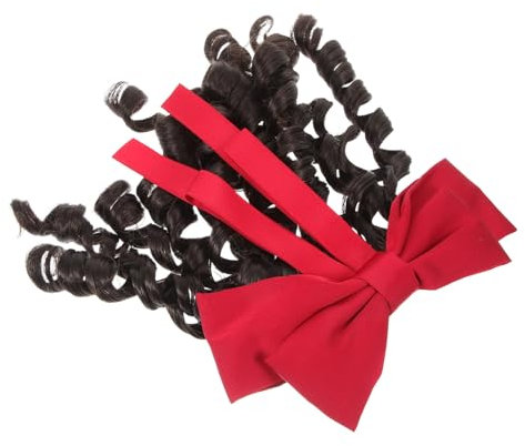 AUTSUPPL Corkscrew Curl Wig Hair Accessories Women Party Cosplay Long Wavy Wig Extension